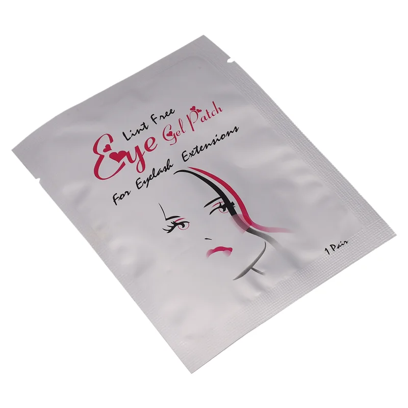 ABIT 400 paia di extension per ciglia sotto cuscinetti in gel per occhi, toppe non tessute per il trucco