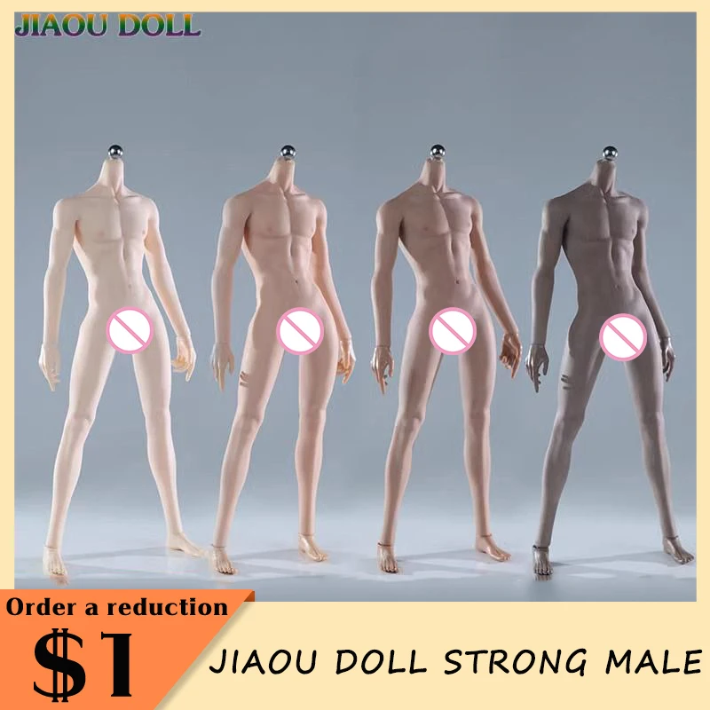 

Jiaou Doll Aciton Figure Model 1:6 Strong Male Super Flexible Seamless Body With Metal Skeleto Figure Gift Collect Doll Ornament