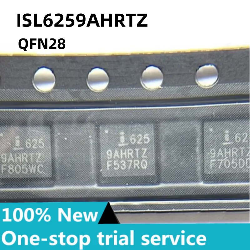 2-20 peças estoque para macbook pro a1278 a1342 u7000 carregador de carregamento chip ic isl6259ahrtz 625 9ahrtz i 6259ahrtz qfn28 a bordo