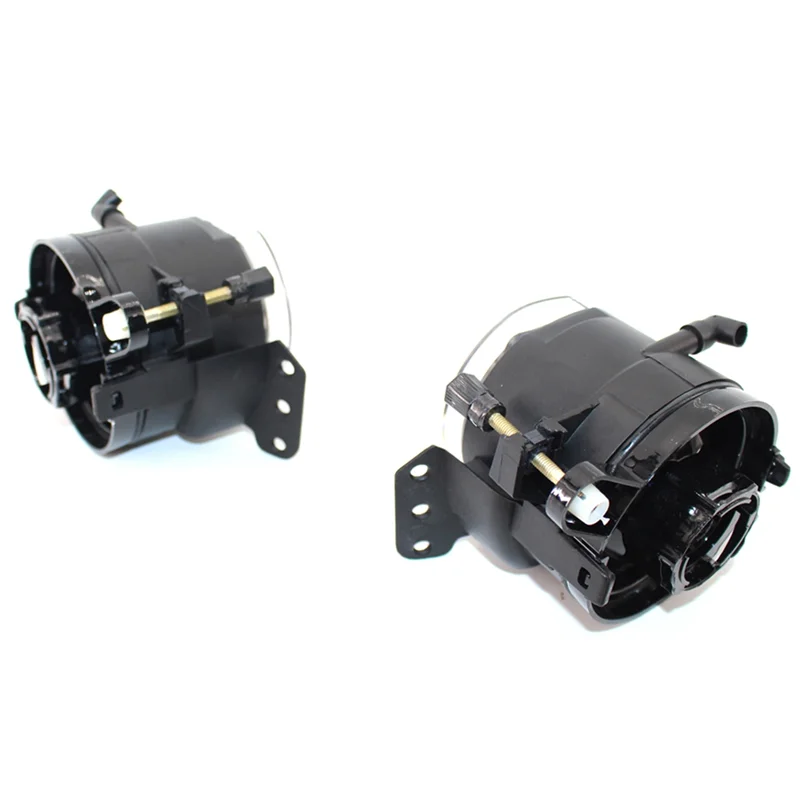 Superior-1Pair couvercle de coque de phare antibrouillard de pare-chocs avant sans ampoule pour BMW série 5 E60 325I 525I 2003-2008 63176910791 63176910792