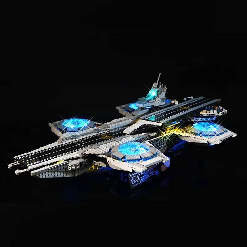 2996PCS 기술 방패 Helicarrier 모델 빌딩 블록 조립 장난감 벽돌 호환 76042 어린이를위한 선물 어린이 성인