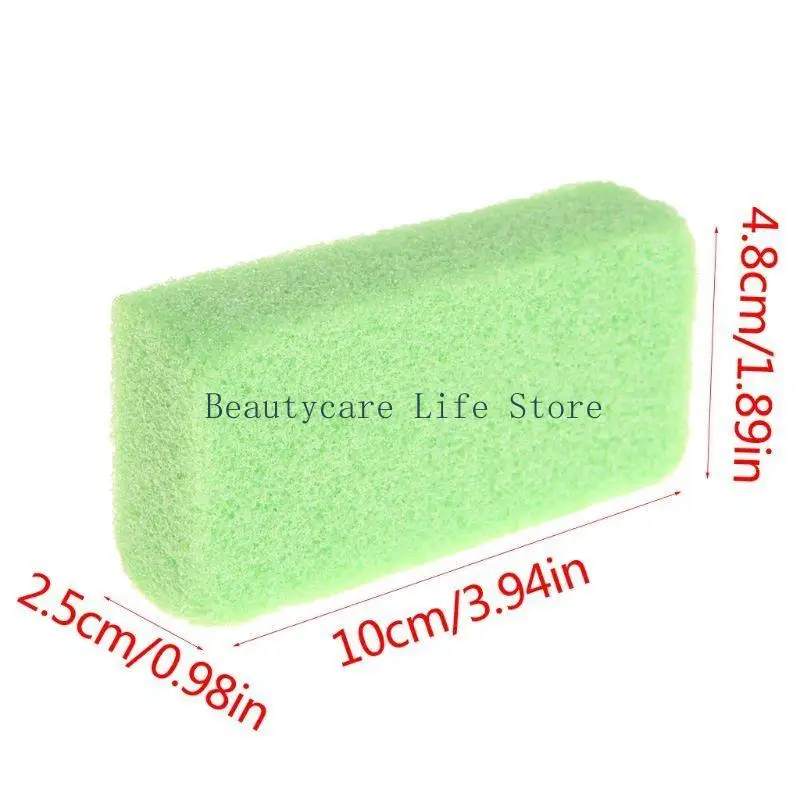 652CフットケアXFOLIATOR PEDICURE TOOL FOOT PUMICE STONE BLOCK CALLUS REMOVER SCRUBBERハードスキンリムーバークリーナー