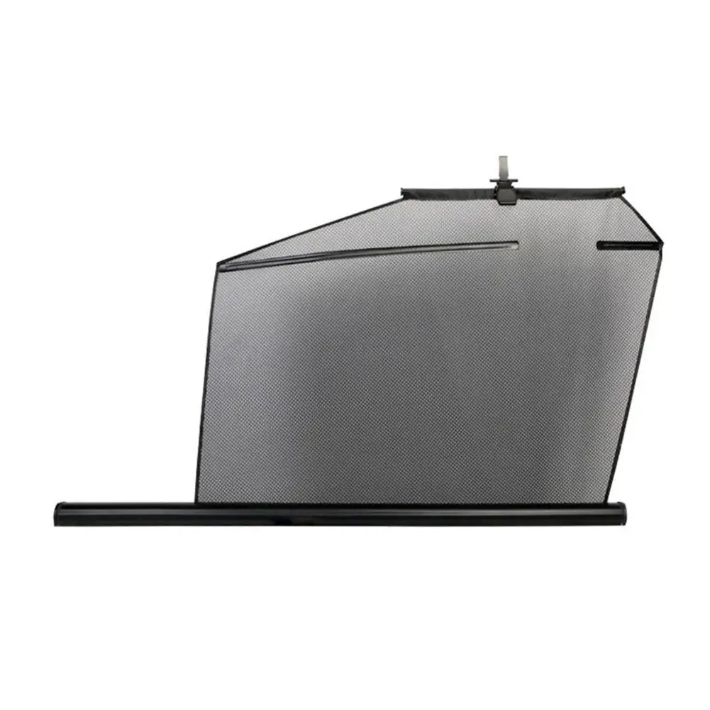 New Car Window Curtain Summer Sun Protection Heat Insulation Automatic Retractable Universal Side Window Sun Shade Visor image 3