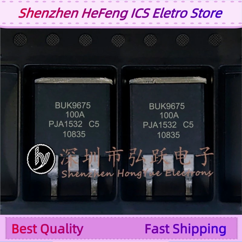 10PCS -20PCS BUK9675-100A TO-263  23A 100V   Fast Shipping Quality Guarantee