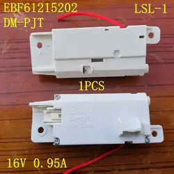 1Pc EBF61215202 DM-PJT 16V 0.95A Door Lock Switch T90SS5FDH For LG Automatic Washing Machine Spare Parts