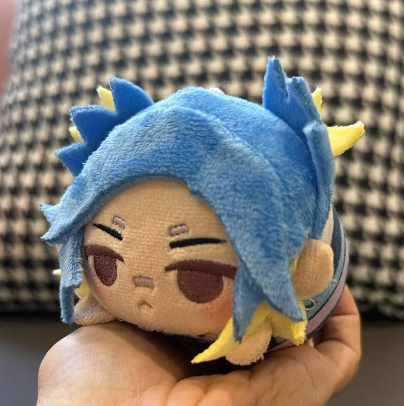 10cm Game Anime VALORANT Neon Killjoy Deadlock  Cute Plush Dolls Bag Pendant Keychain Halloween Gift view 3
