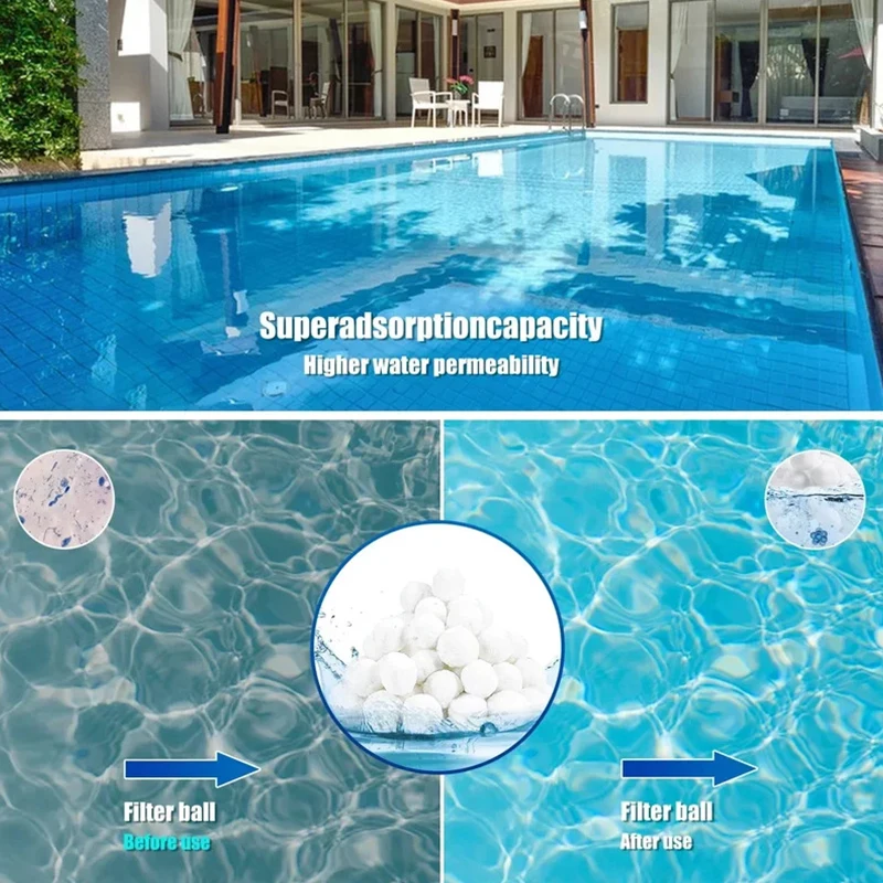 500g/Pack Schwimmbad-Reinigung – Aquarium Fish Ball Bewertung und Preis