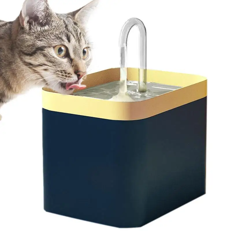 

Dog Water Dispenser Automatic Pet Quiet Water Fountain Dog Drinking Fountain Cat Drinking Fountain For Birds Dogs Cat Watering