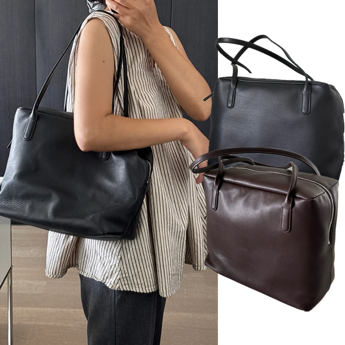 

Jenny & Dave минималистичная квадратная сумка ручной работы из воловьей кожи, женская сумка для путешествий и отдыха, модная женская сумка большой вместимости