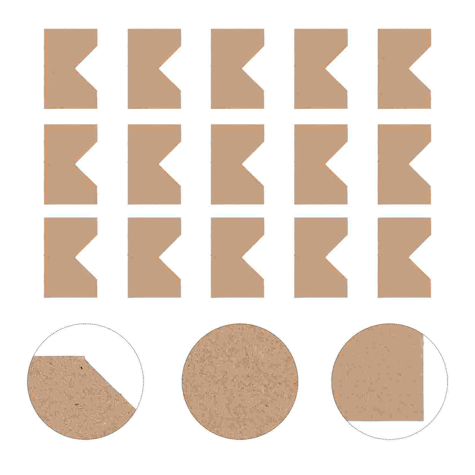 100 PCS Picture Frame Paper Corner Protector for Safety Guard Cardboard Bend Protectors Packing