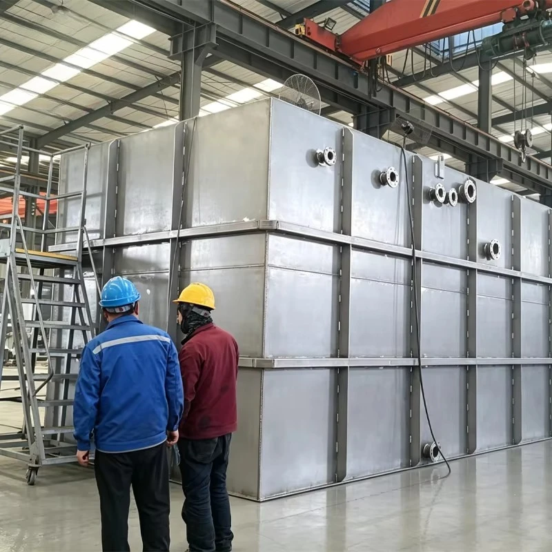 High Efficiency Automatic Wastewater Treatment Equipment for Domestic Industrial and Rural Sewage Treatment