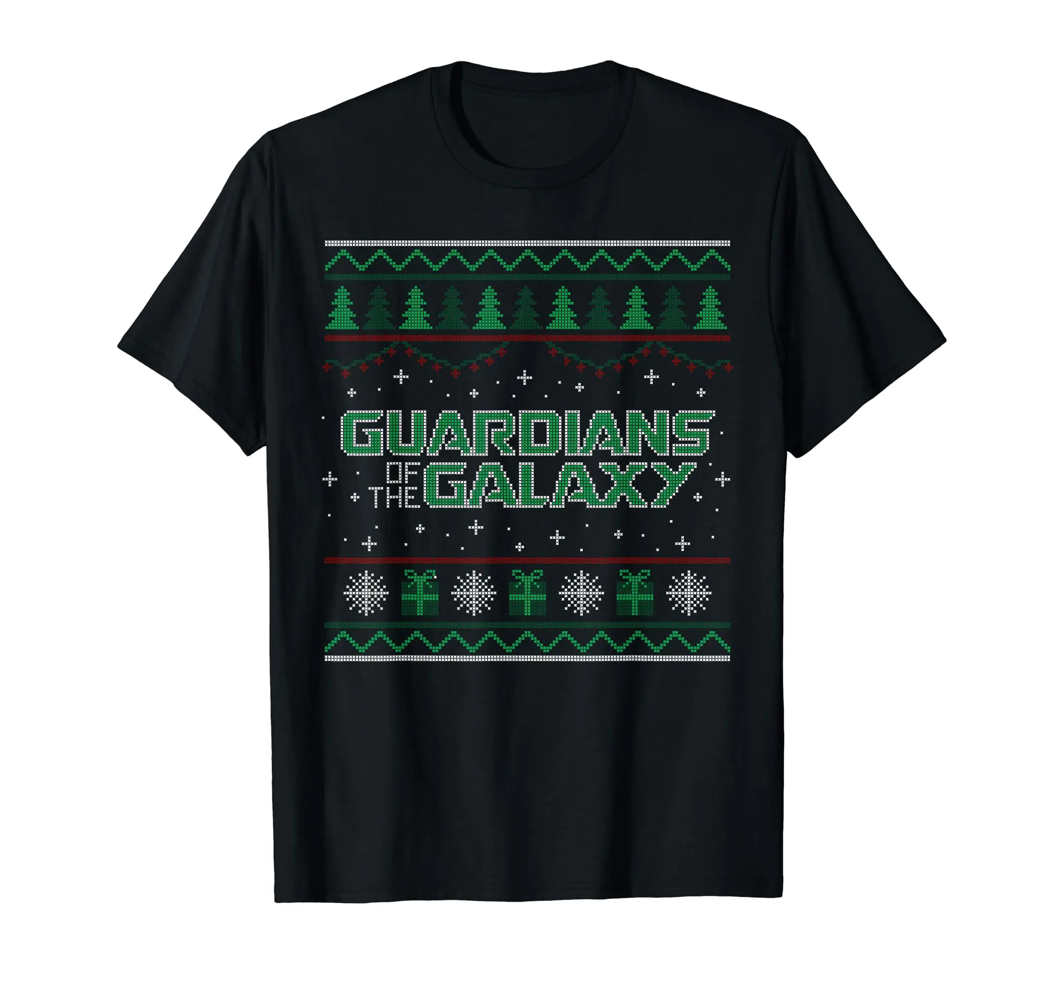  Guardians of the Galaxy: Holiday Special Sweater T-Shirt