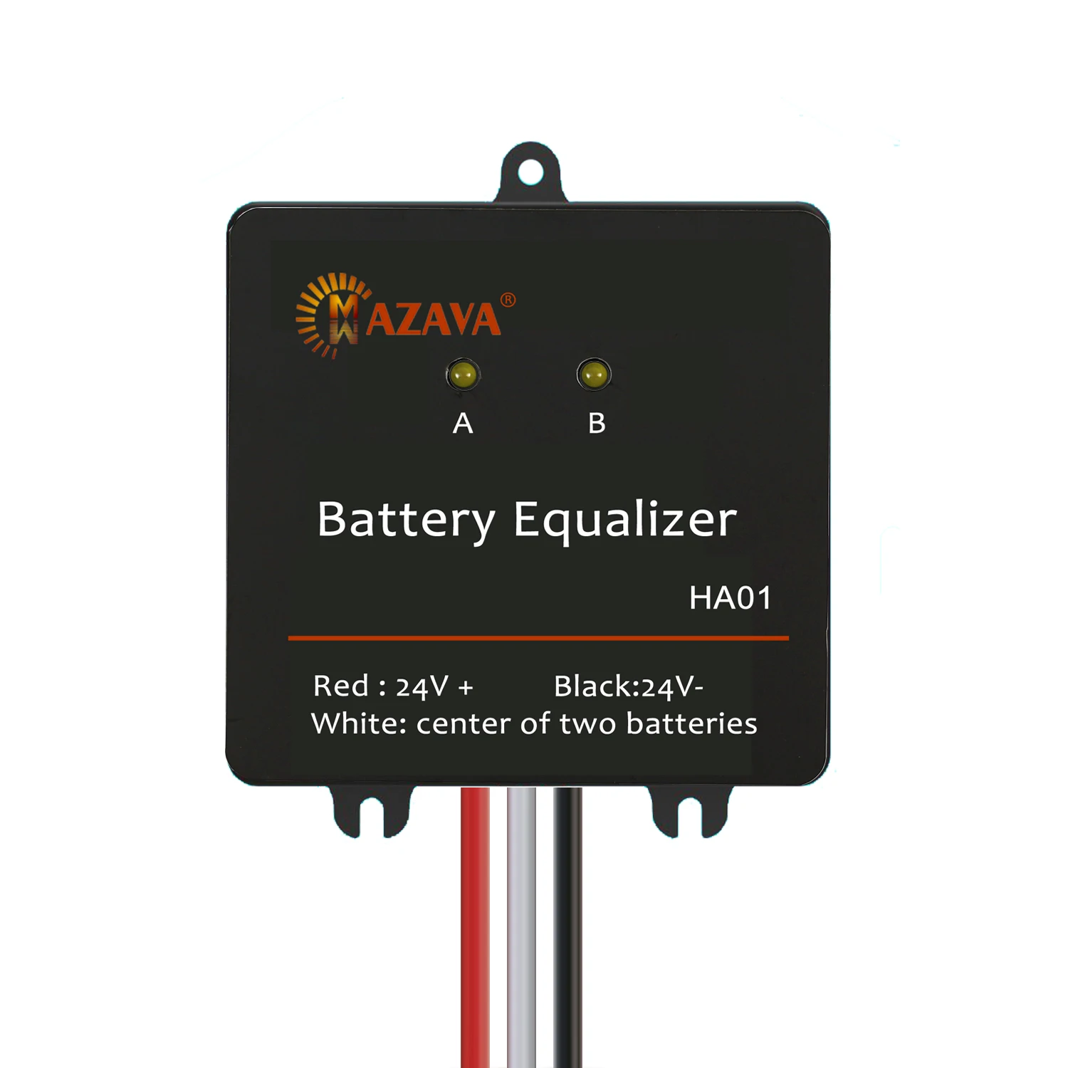 MAZAVA HC01 Touchschakelaar HA01 Batterie-equalizer loodzuurbatterijen spanningsregelaar loodzuur-lader regelaar serie 2S