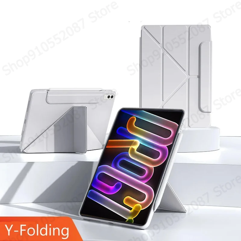 

Case For Xiaoxin Pad Pro GT Case tb710fu Smart Fold PU Leather Stand Magnetic Cover For Lenovo Xiaoxin Pad Pro GT 11.1 inch Case