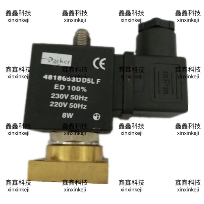 

Parker solenoid valve 4818653DD5LF air compressor solenoid valve Bolet air compressor intake control loading valve