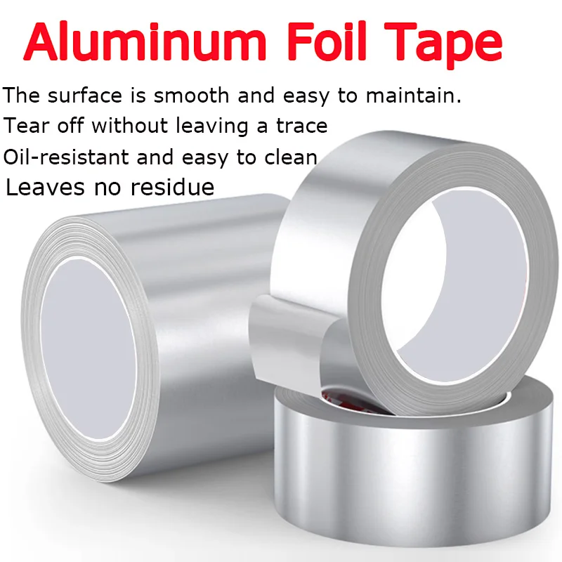 

Outdoor waterproof and sunproof wire protective sleeve, high-viscosity, high-temperature resistant foil tape for drainage pipes,