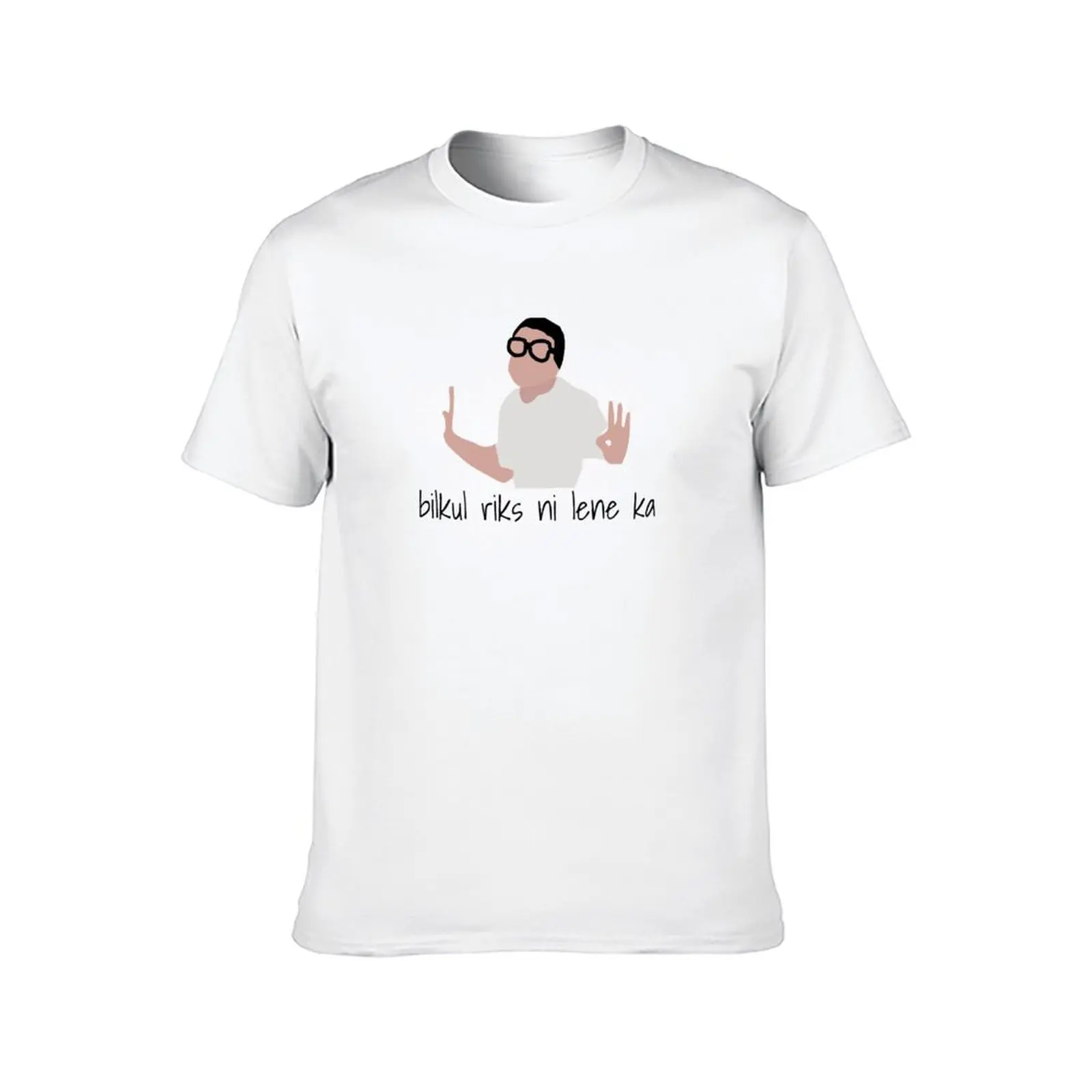 هيرا فيري بيلكول riks ni lene ka تي شيرت أساسي تي شيرت رجالي جرافيك تي شيرت تي شيرت
