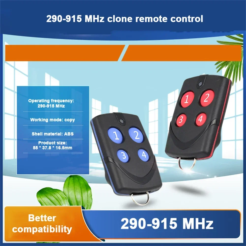 Universal 315 433.92 868MHZ Remote Control  Automatic Cloning Multifrequency Copy Duplicator for Garage Gate Door