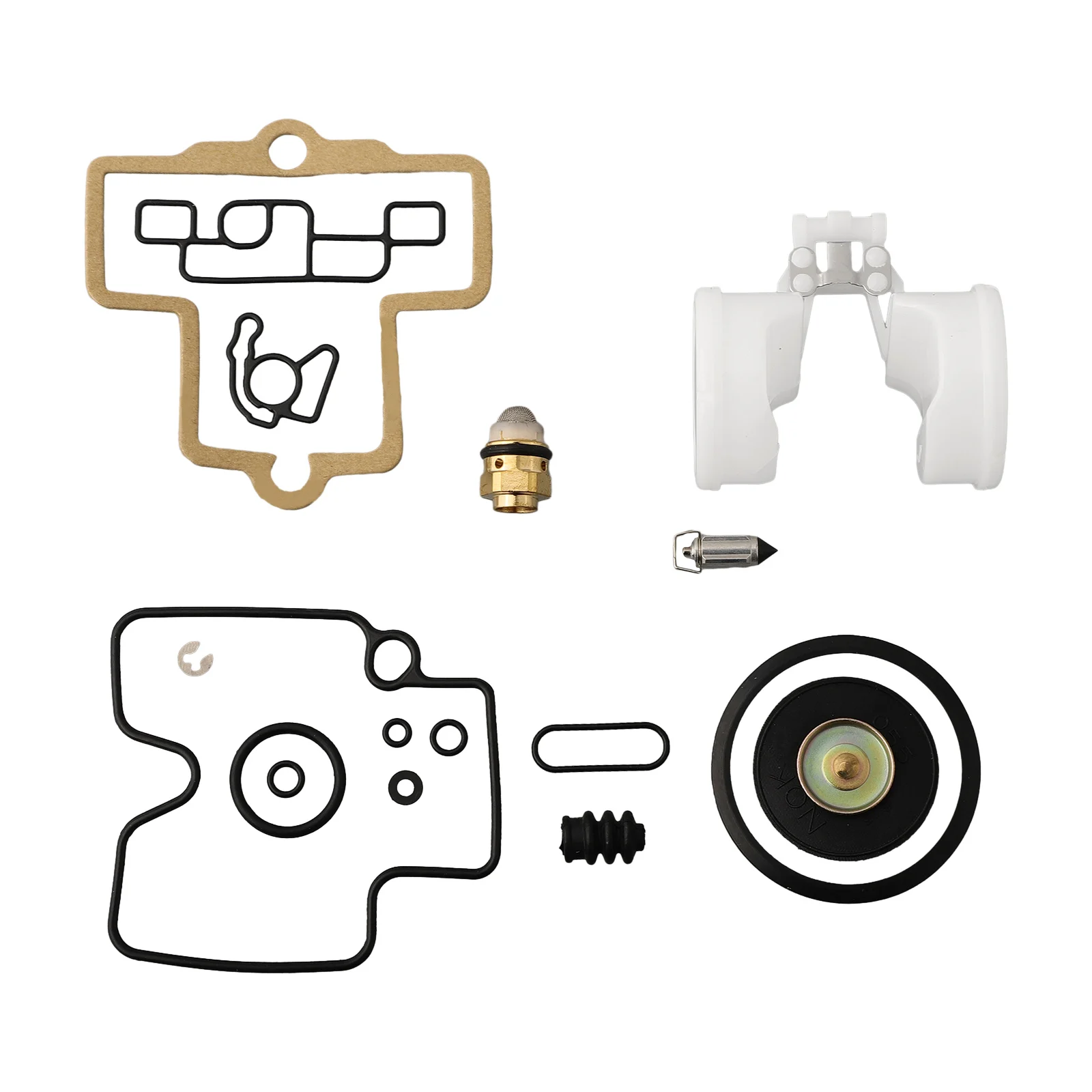 

Reliable Carburetor Rebuild Kit for Keihin FCR Slant Body Long lasting Solution for 28 32 33 35 37 39 41mm Carbs