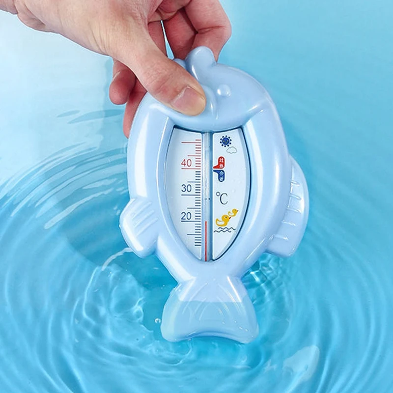 Baby Bath Shower Water Thermometer Newborn Cartoon Shaped Kids Temperature Meter Floating Waterproof Sensor Infant Bath Product