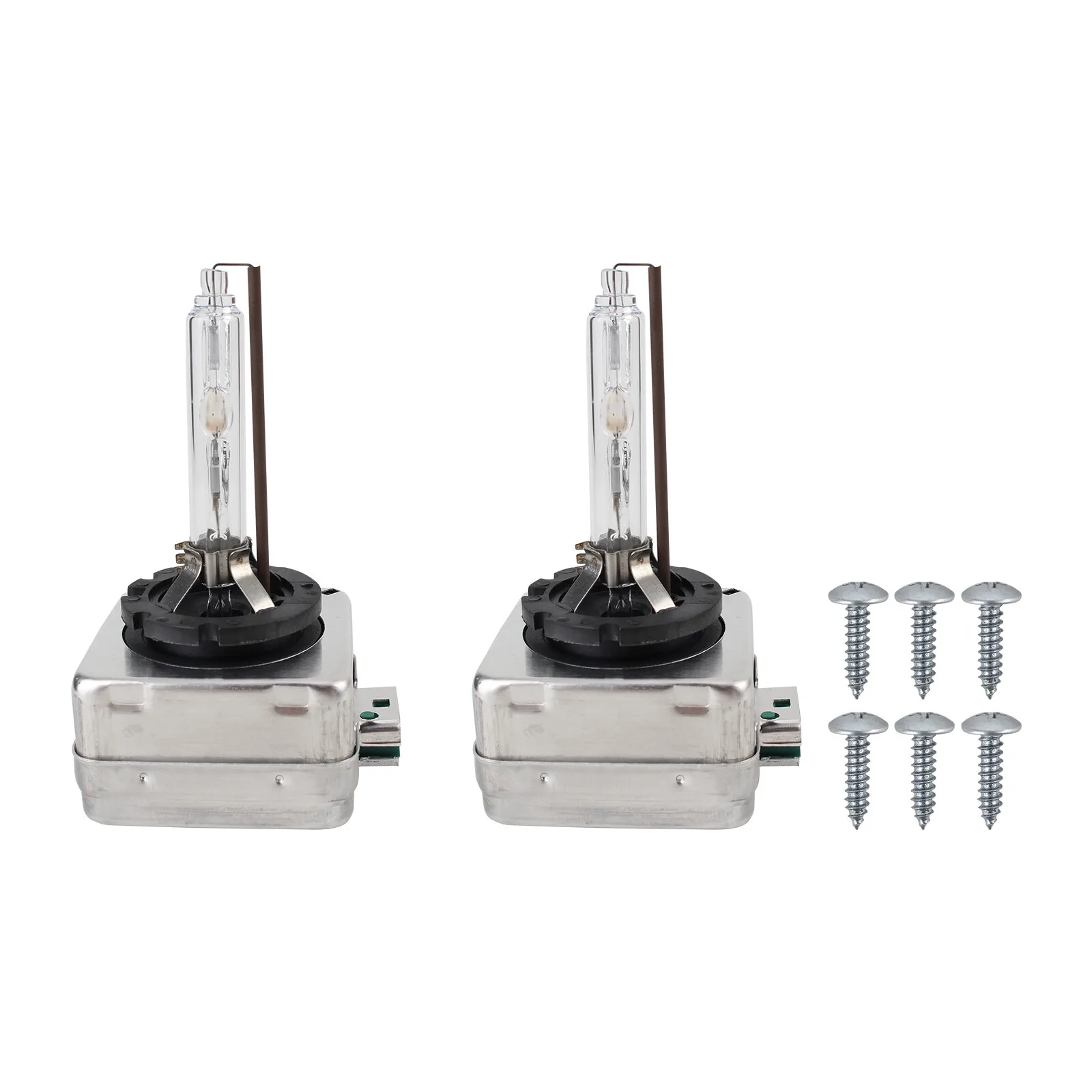 2x Headlight Xenon Ballast Module & Bulb Kit For 2014-2020 Jeep Grand Cherokee