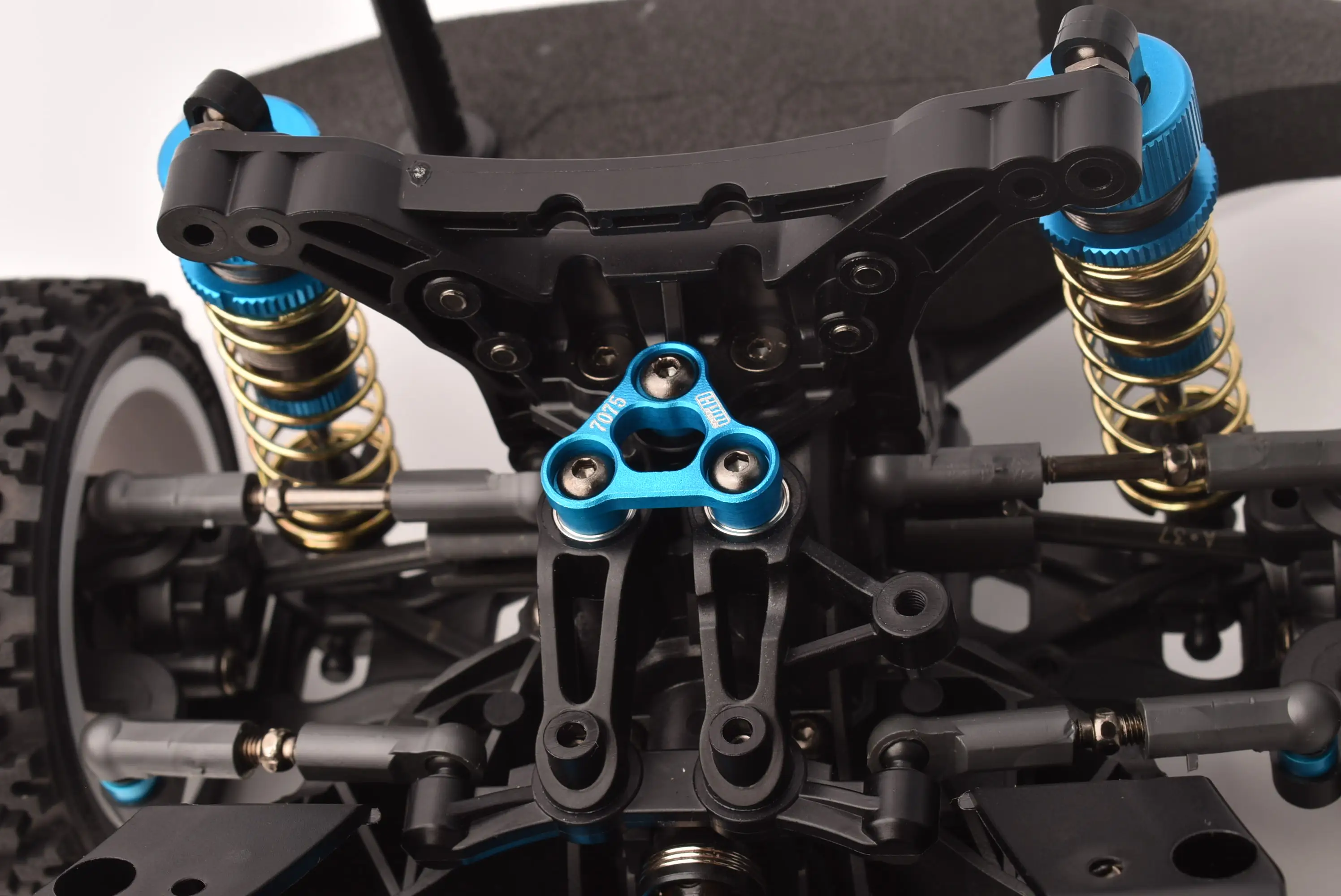 GPM Aluminium 7075 Steering column mount  For TAMIYA 1/10 XV-02 Pro