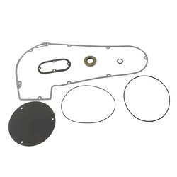 Motorcycle Primary Cover Beaded Gasket And Seal Kit For Harley Softail & for Dyna 1966-1984 Shovelhead