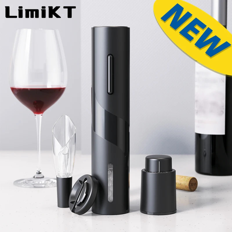 

LimiKT Electric Wine Bottle Opener Electric Wine Bottle Opener Battery Wine Bottle Opener Tool Set