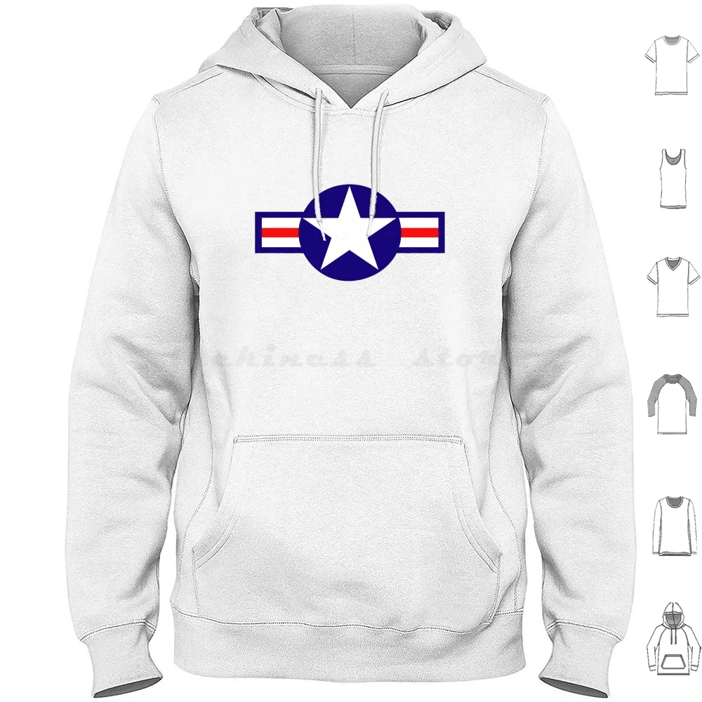 Aviation-Us Army-Cool Star sudaderas con capucha de manga larga aviación Gi Joe Us Army War Ww2 Ww1 Retro Vintage Cool Brand Logo Pc