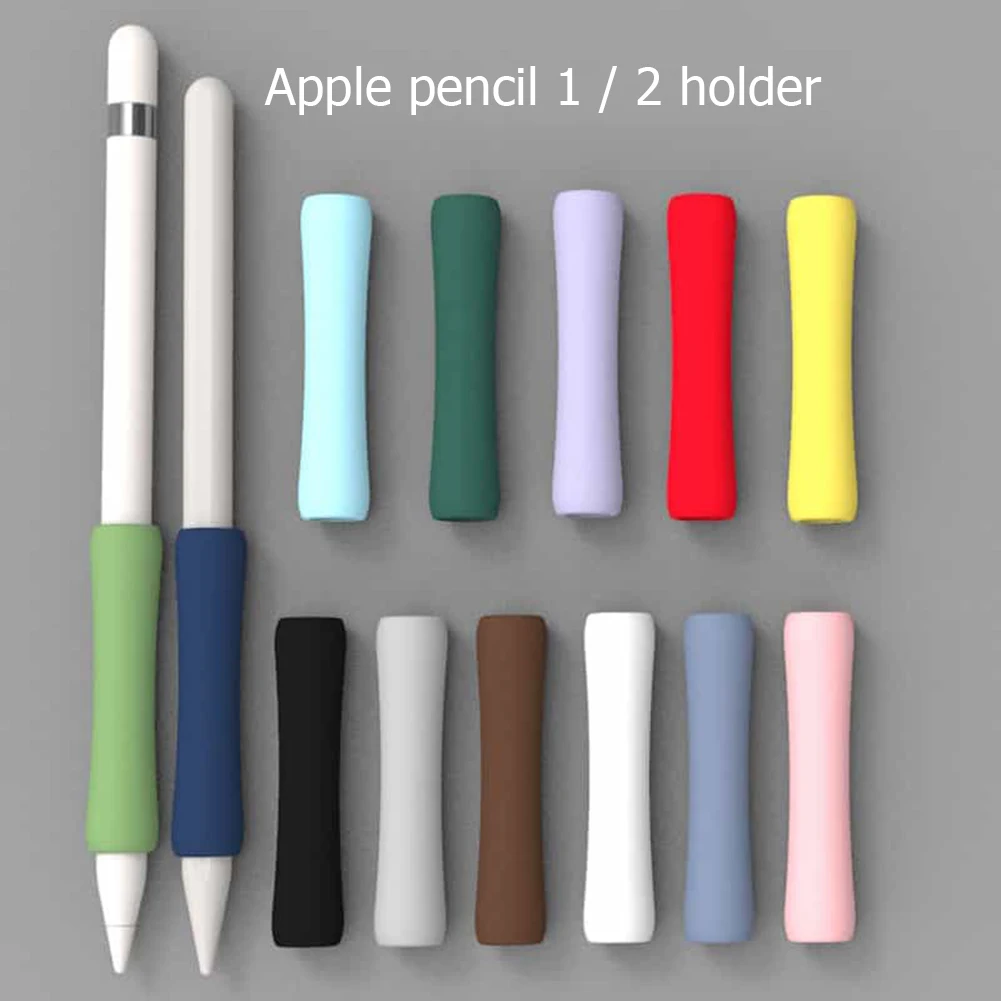 

Stylus Cover for Apple Pencil 1/2 Tablet Touch Pen Grip Holder Protective Sleeve