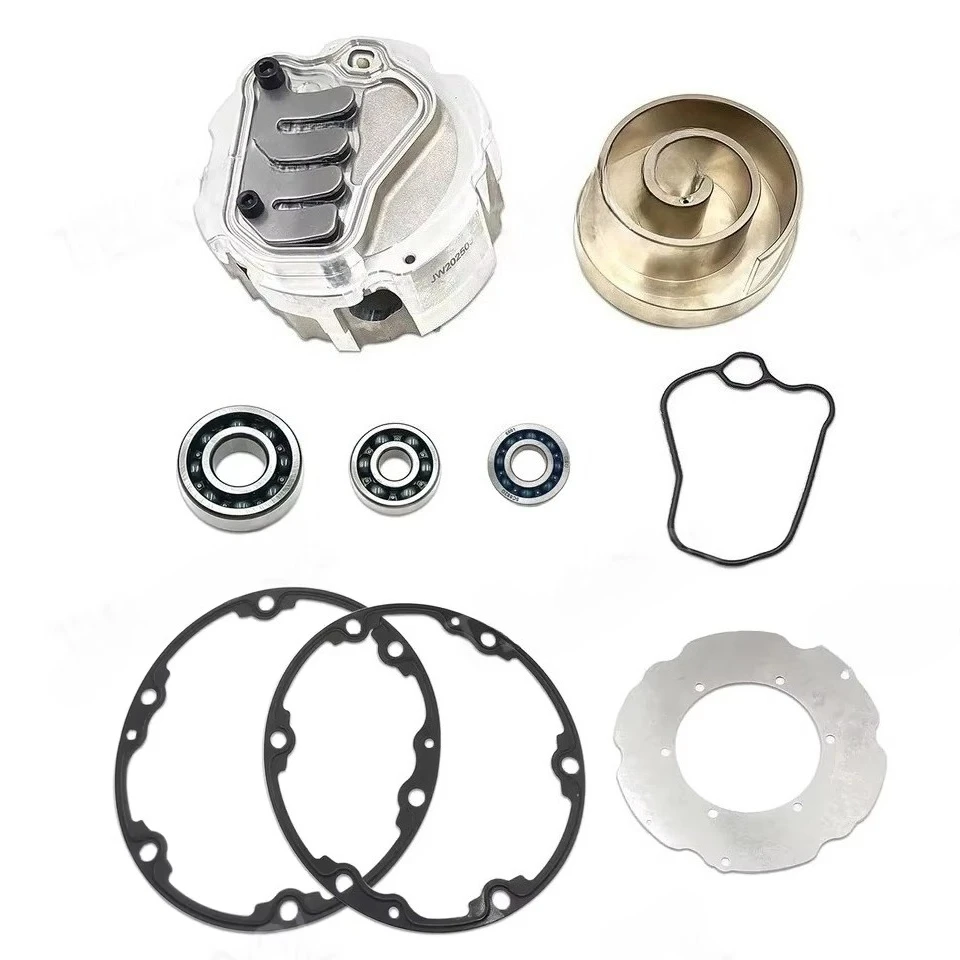 New Energy Vehicle Compressor Repair Kit Car Air Conditioning Cooling Pump 12V OLIVER is suitable for Tesla ModelY