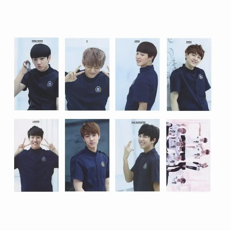 KPOP Photocard ARMY O!RUL8.2 MINI Album Photo Card Hip Hop Self Made Paper Cards Autograph Photocard