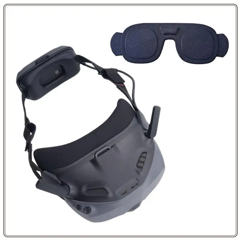

Reliable-Lens Protection Cover For DJI Neo Goggles N3 Eyeglasses Dust And Shade Protective Pad For DJI Goggles N3 Accessories,Le