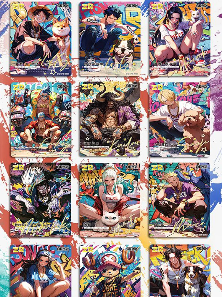 2024 Newest DQ One Piece 3 Collection Card Yamato Boa Robin Bikini Booster Box CCG ACG TCG Hobby Gift