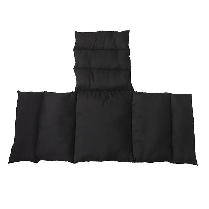 

ABVJ-Adjustable Soft Warm Wheelchair Cushion Seat Backrest Wheelchair Accessories Serviceable Wheelchair Seat Cover