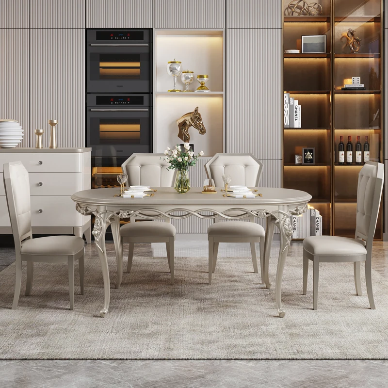 

Luxury Living Room Dining Table Chairs Mid Century Nordic Study Dining Table Restaurant Kitchen Mesas De Jantar Home Furniture