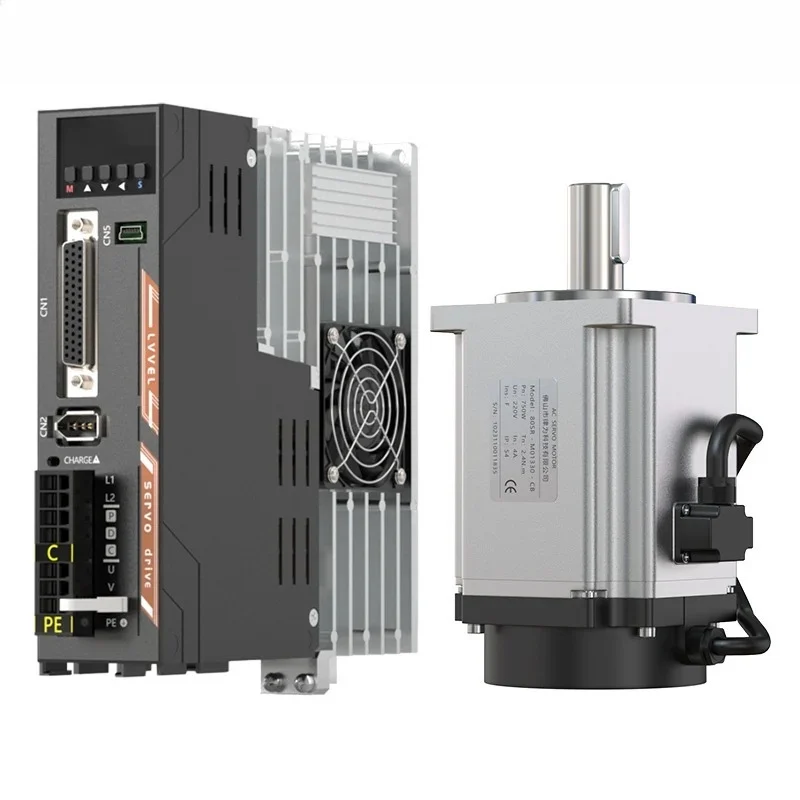 

60/80/110/130 servo motor set 400w 750w 1000w high-power motor driver