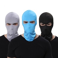 Anti-UV Balaclava Hat Breathable Quick Dry Summer Full Face Cover Hat UV Protection Windproof Helmet Liner Hat Unisex