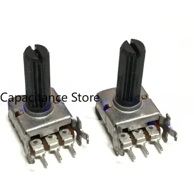 

5PCS 121 type single potentiometer horizontal B10K with midpoint sound amplifier volume