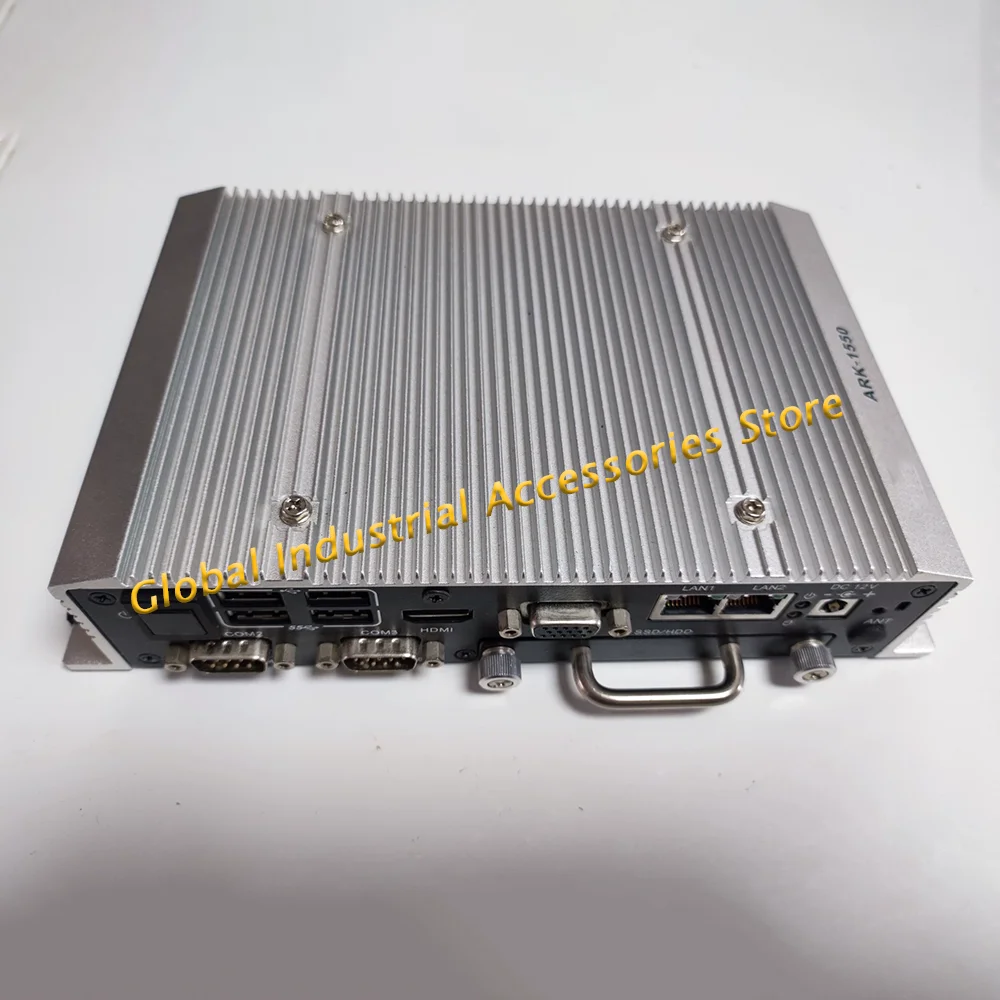 Industrial Computer ARK-1550-S9A1E, Equipped With I5-4300u Processor And 4GB RAM.
