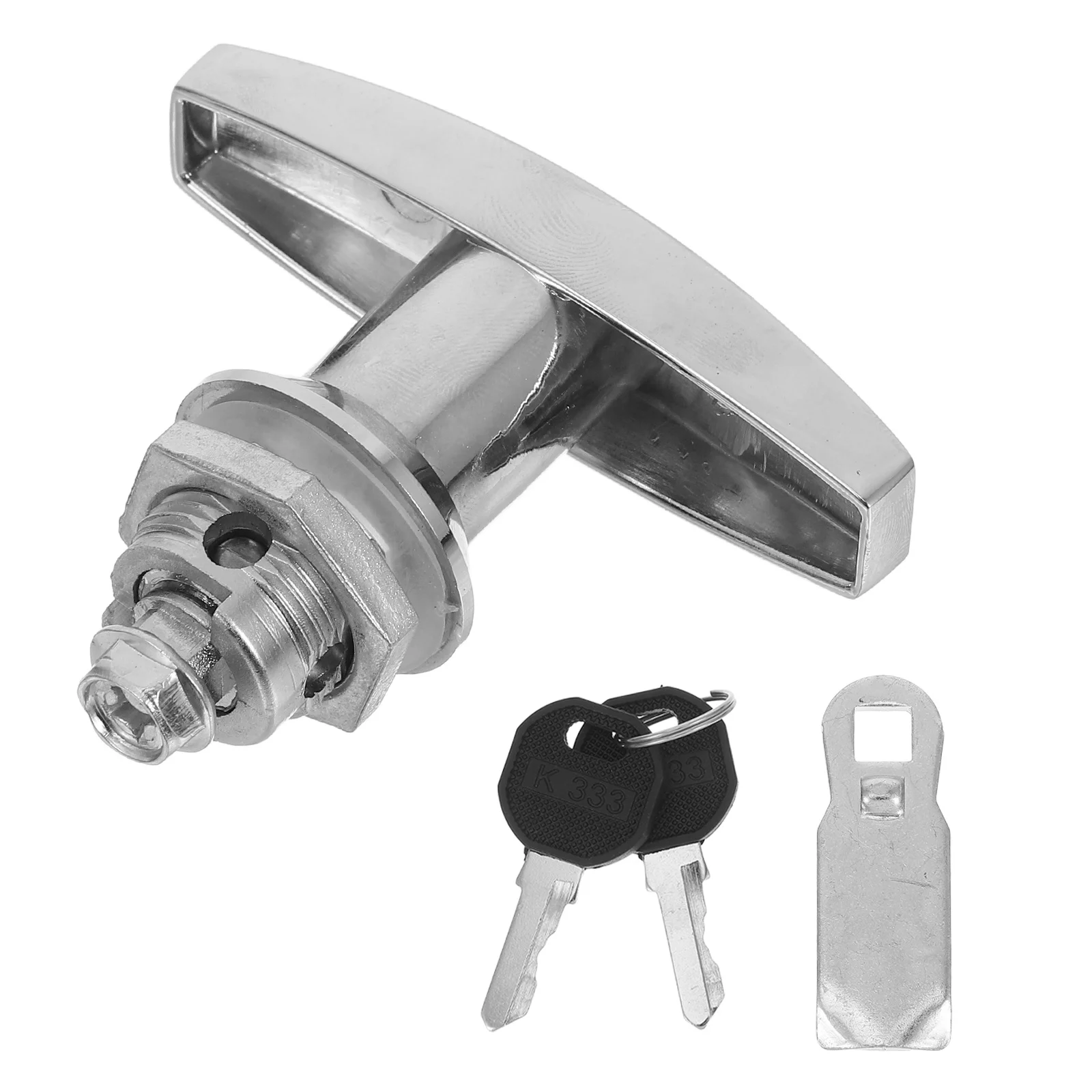 

T-Handle Lock Core Cabinet Door Locks For Drawers File Cabinet Rv Storage Toolbox Mailbox Office Cupboard Camper Drawer