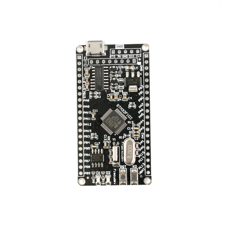 

5pcs STM32F103C8T6 MCU core board STM32 development board/M3