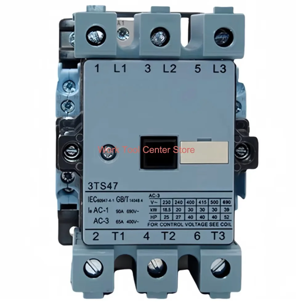 Original Auxiliary Contact 3TS47 3TS48 3TS49 3TS50 22-0X 22E 2NO 2NC Modular Contactor CNC Coil Voltage AC 24V 110V 220V 380V