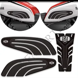 For Yamaha XSR 700 XSR700 Motorcycle Gas Fuel Oil Kit Knee Tank Pad Protector Stickers Decals 2018 2019 2020 2021 2022