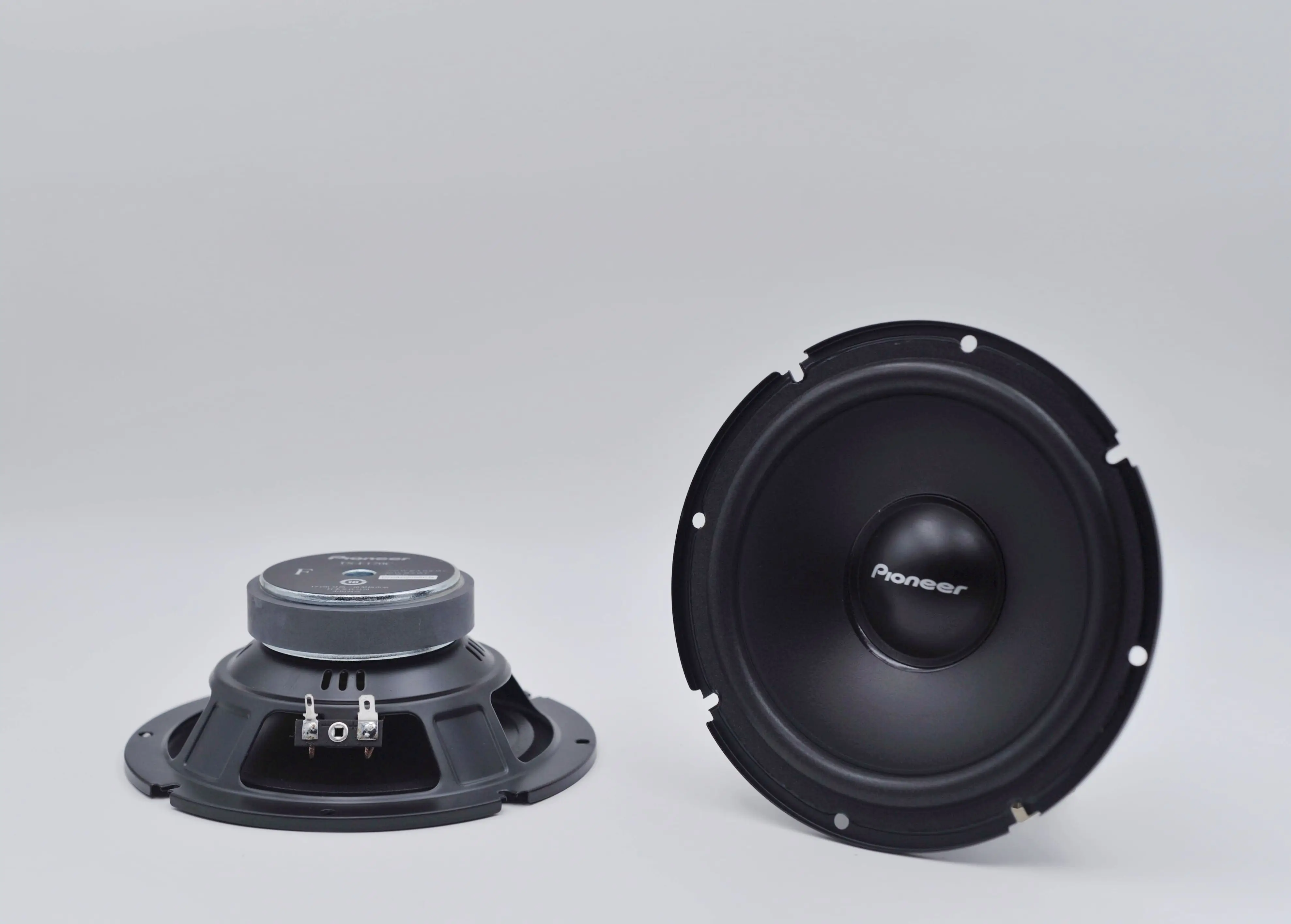 PIONEER Car audio two-way split speaker 250W tweeter speaker medium bass speaker hi-Fi DJ shock effect