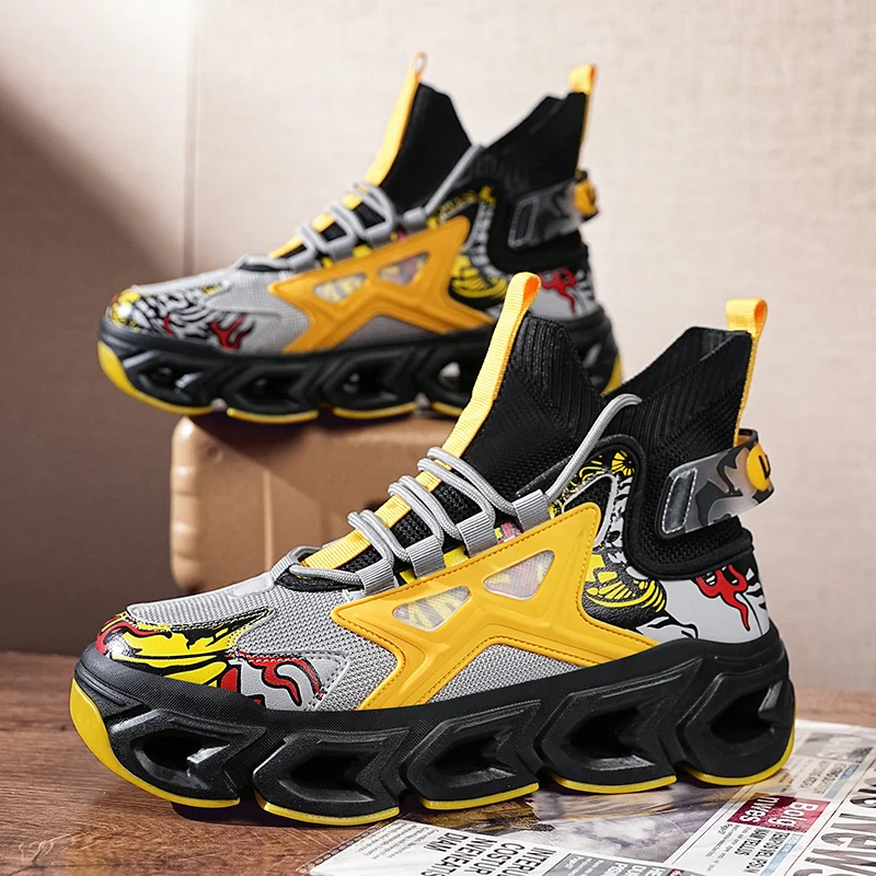 

Shoes men Sneakers Mens Shoes Male casual tenis Luxury shoes Trainer Race Breathable Shoes fashion loafers running Shoes for men