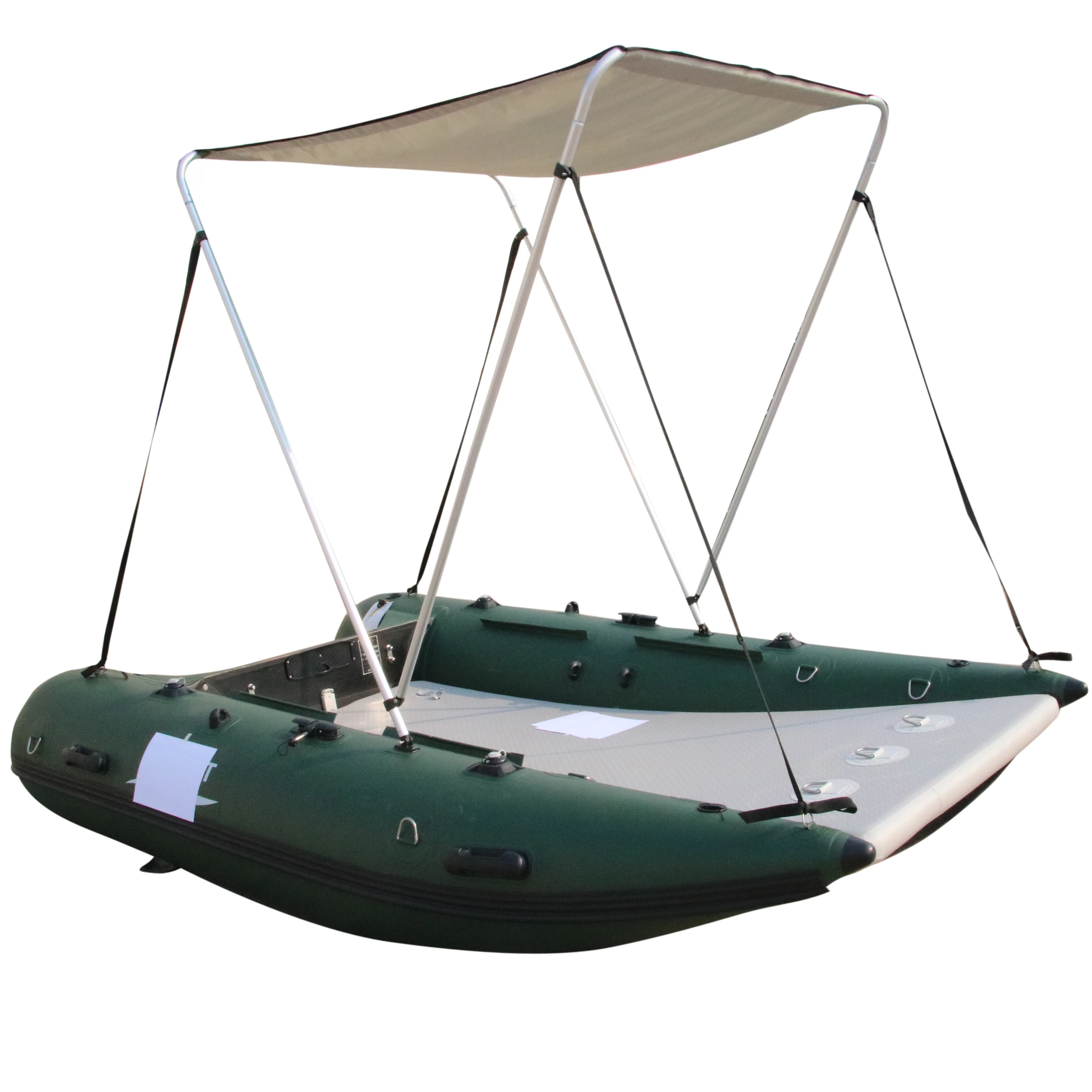 

Inflatable Speed Boat Catamaran Rubber Boat Pvc Material Inflatable Boat