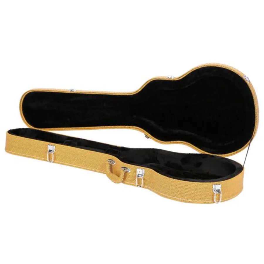 

[Replace 27413300] HardShell Electric Guitar Case for GLP Style Electric Guitar Bulge Surface Yellow