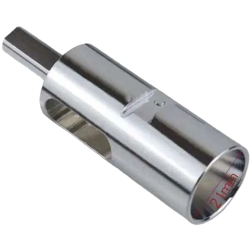 Drill Powered Wire Binding Tool for 2.5mm 3mm 4mm 5mm Fence Wire Installation with 9mm Hex Shank Compatibility