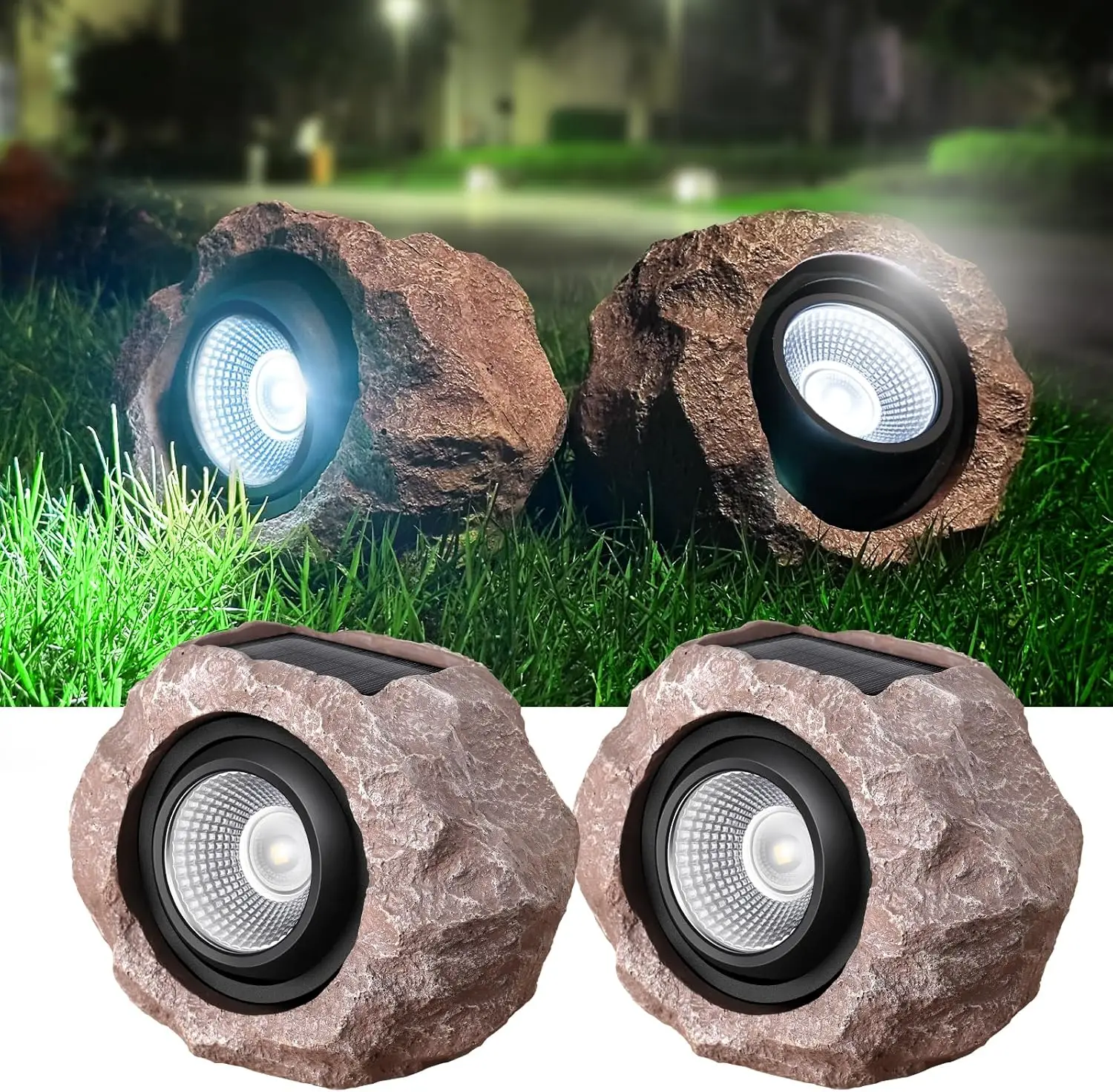 Solar Rock Lights, … - image